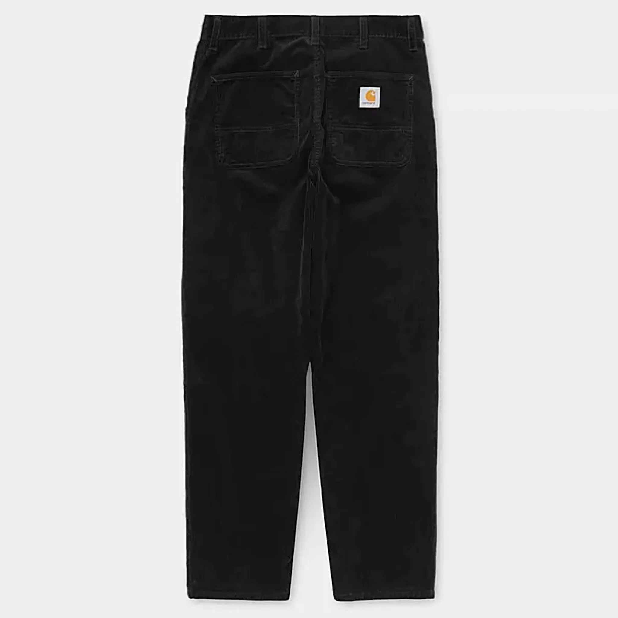 Carhartt WIP - Simple Pant (Corduroy) - Black (Rinsed)