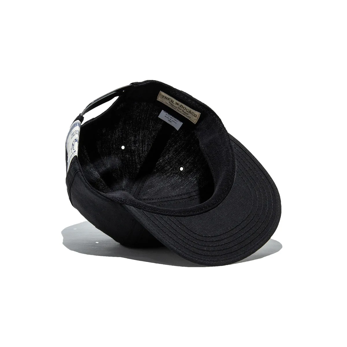 CHAMBRAY INSIDEOUT CAP - Black