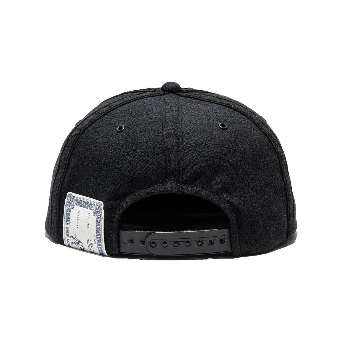 CHAMBRAY INSIDEOUT CAP - Black