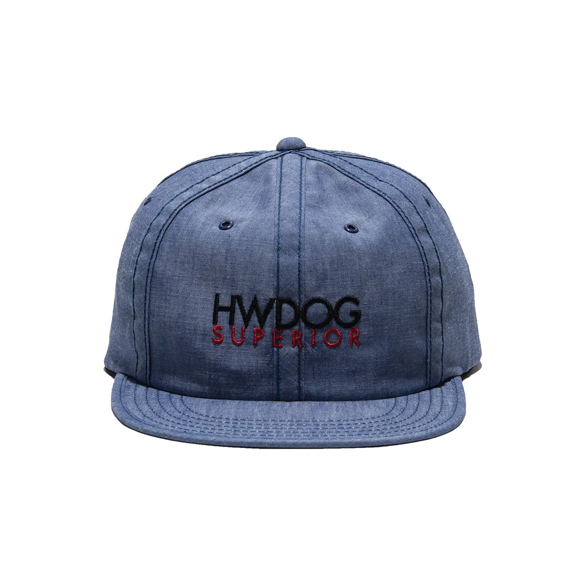 CHAMBRAY INSIDEOUT CAP - Blue