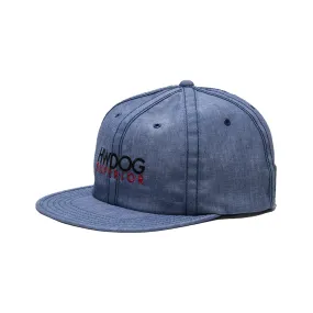 CHAMBRAY INSIDEOUT CAP - Blue