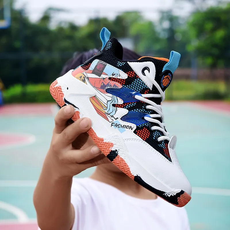 Children Shoes Kids Sneakers Boys Basketball for Boys Girls Basket Footwear Tenis Infantil