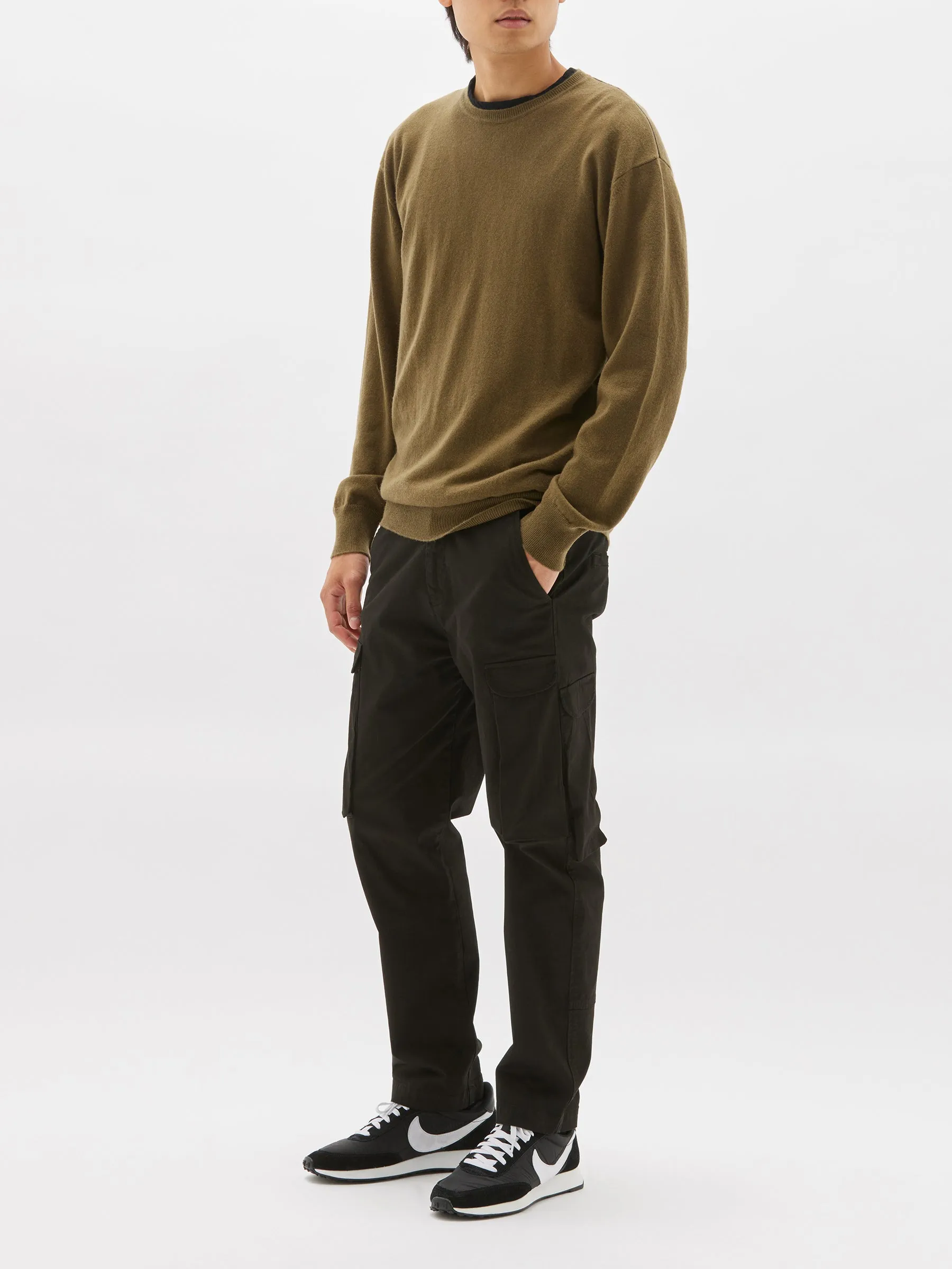 classic wool cashmere knit