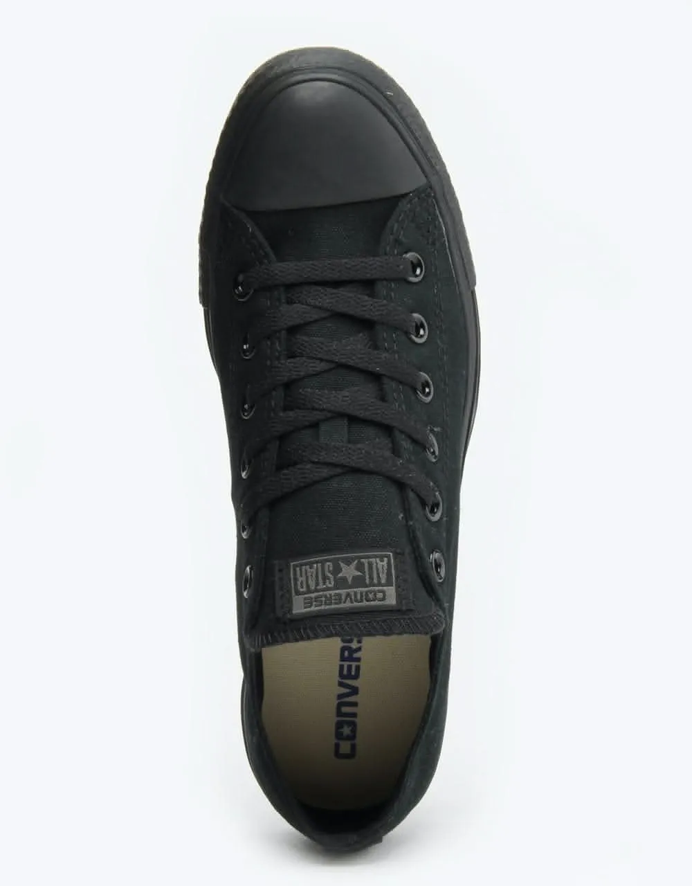 Converse All Star Monochrome Trainers - Black