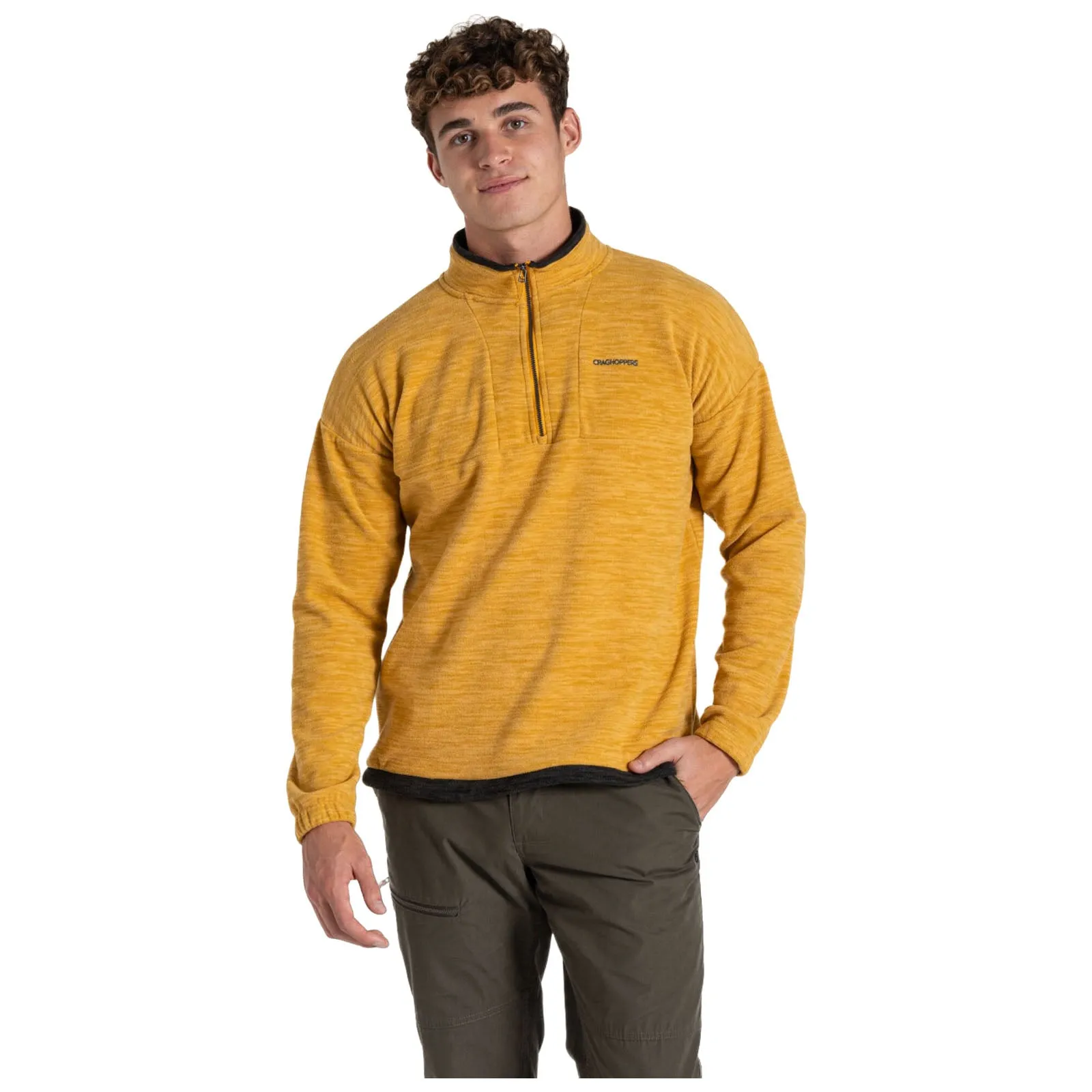 Craghoppers Mens Esk Half Zip Fleece