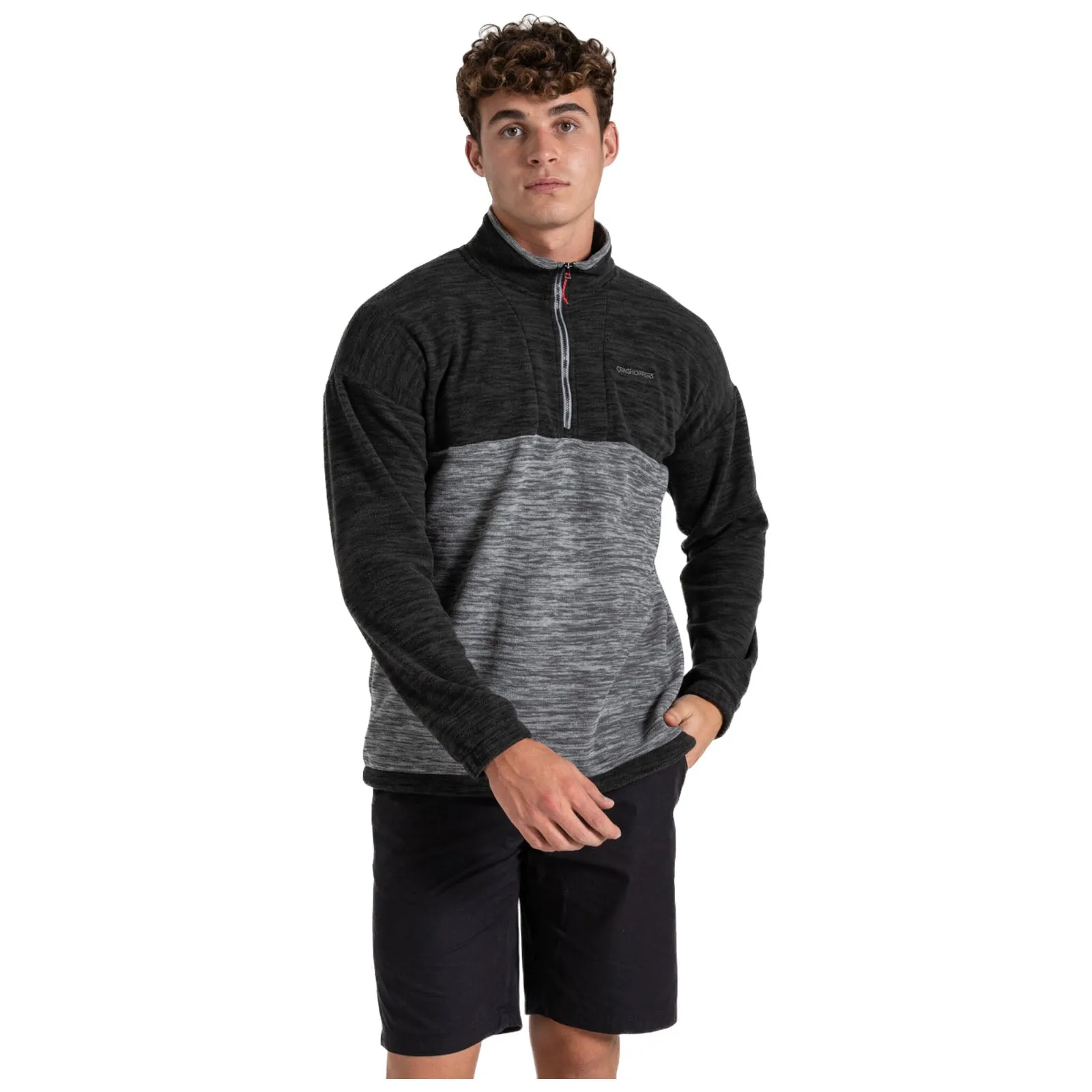 Craghoppers Mens Esk Half Zip Fleece