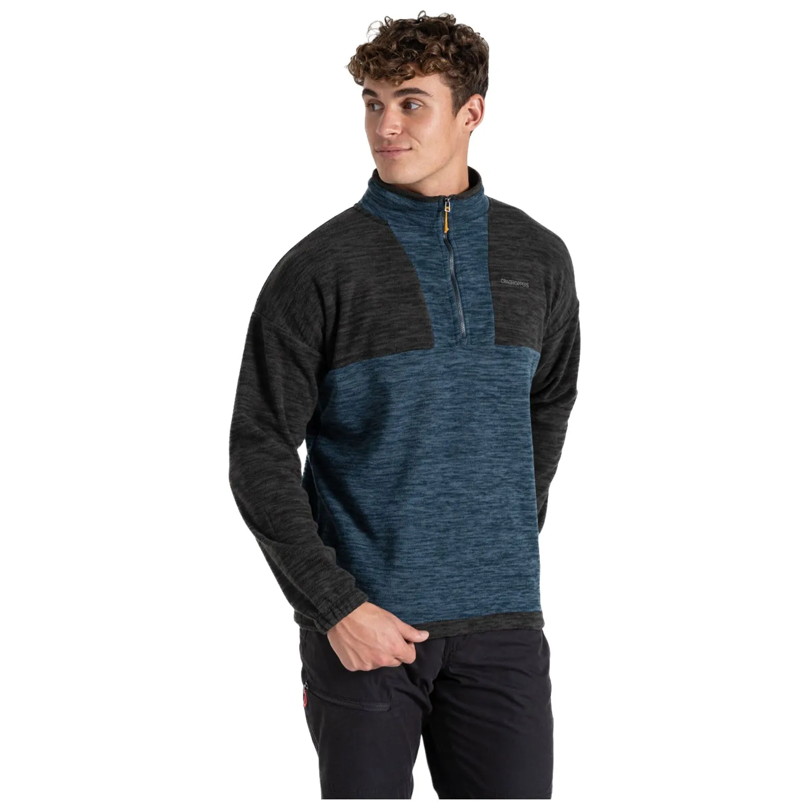 Craghoppers Mens Esk Half Zip Fleece