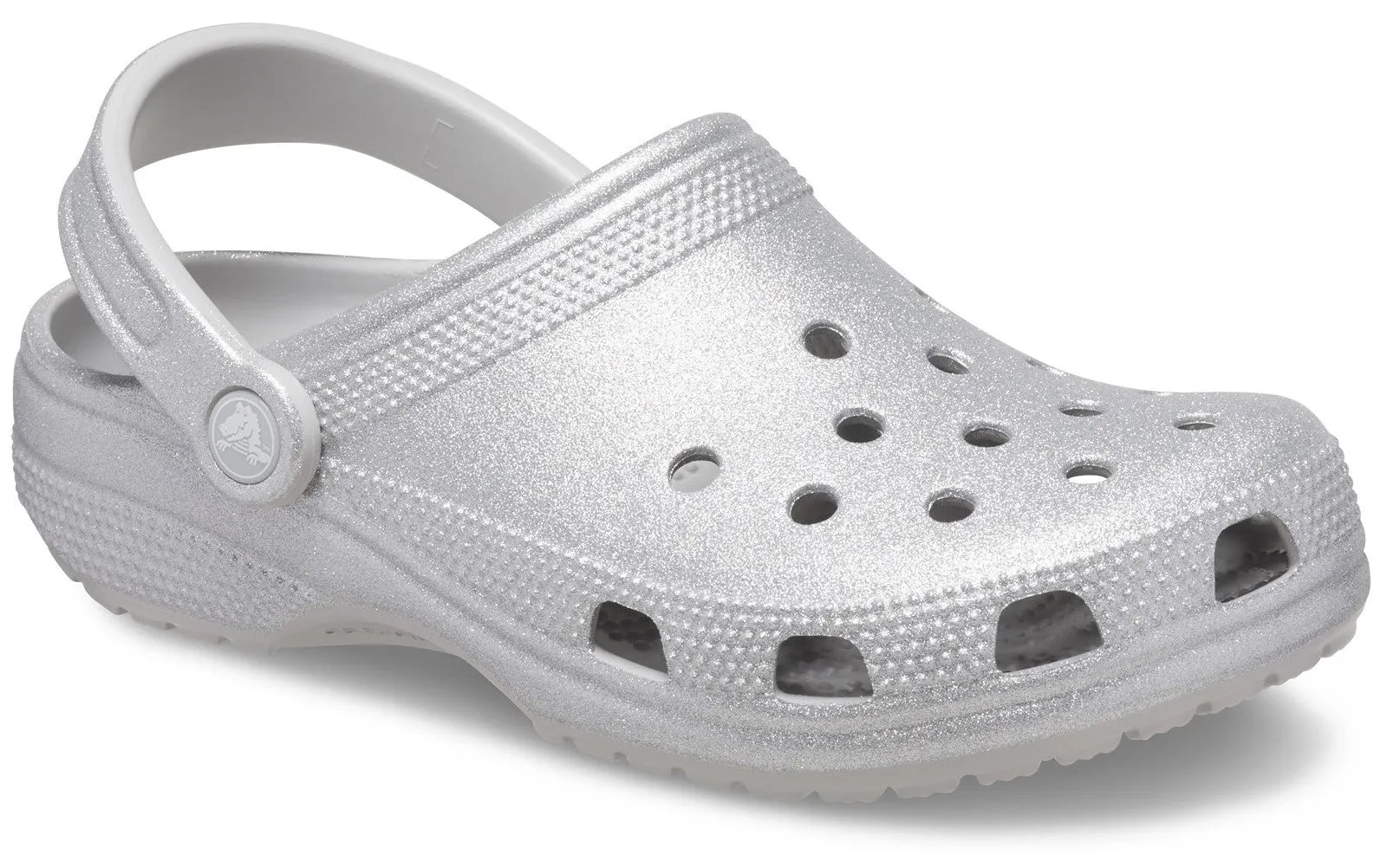 Crocs 205942 Classic Glitter Womens Clog