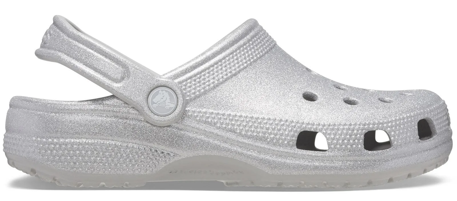 Crocs 205942 Classic Glitter Womens Clog