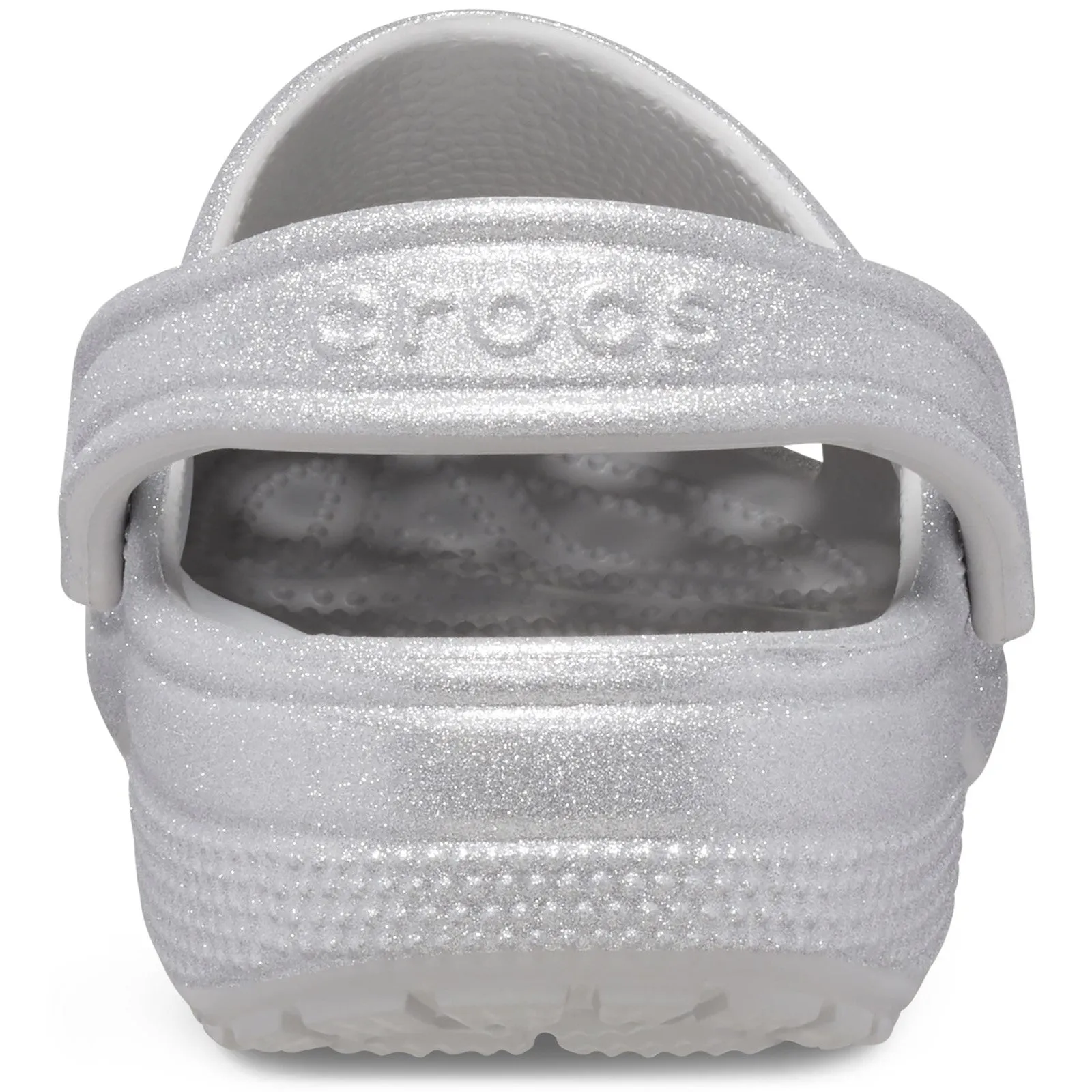 Crocs 205942 Classic Glitter Womens Clog