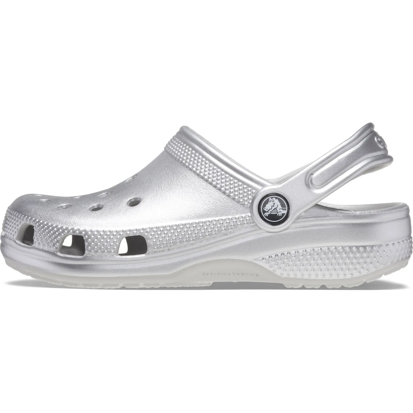 Crocs Classic Metallic Kids Clog