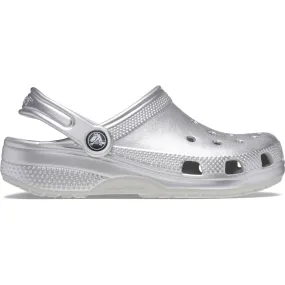 Crocs Classic Metallic Kids Clog