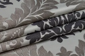 Damask Brocade - Gray