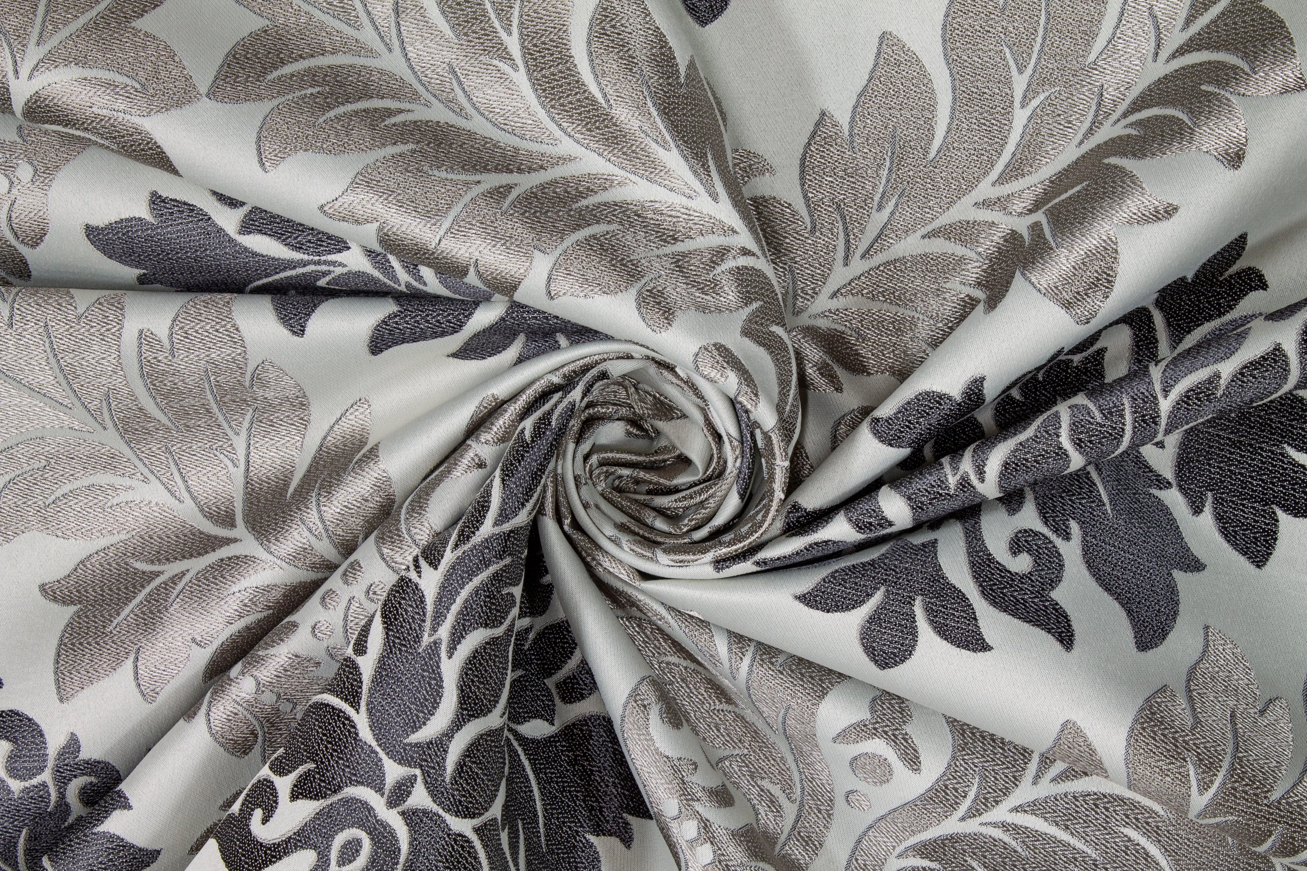 Damask Brocade - Gray