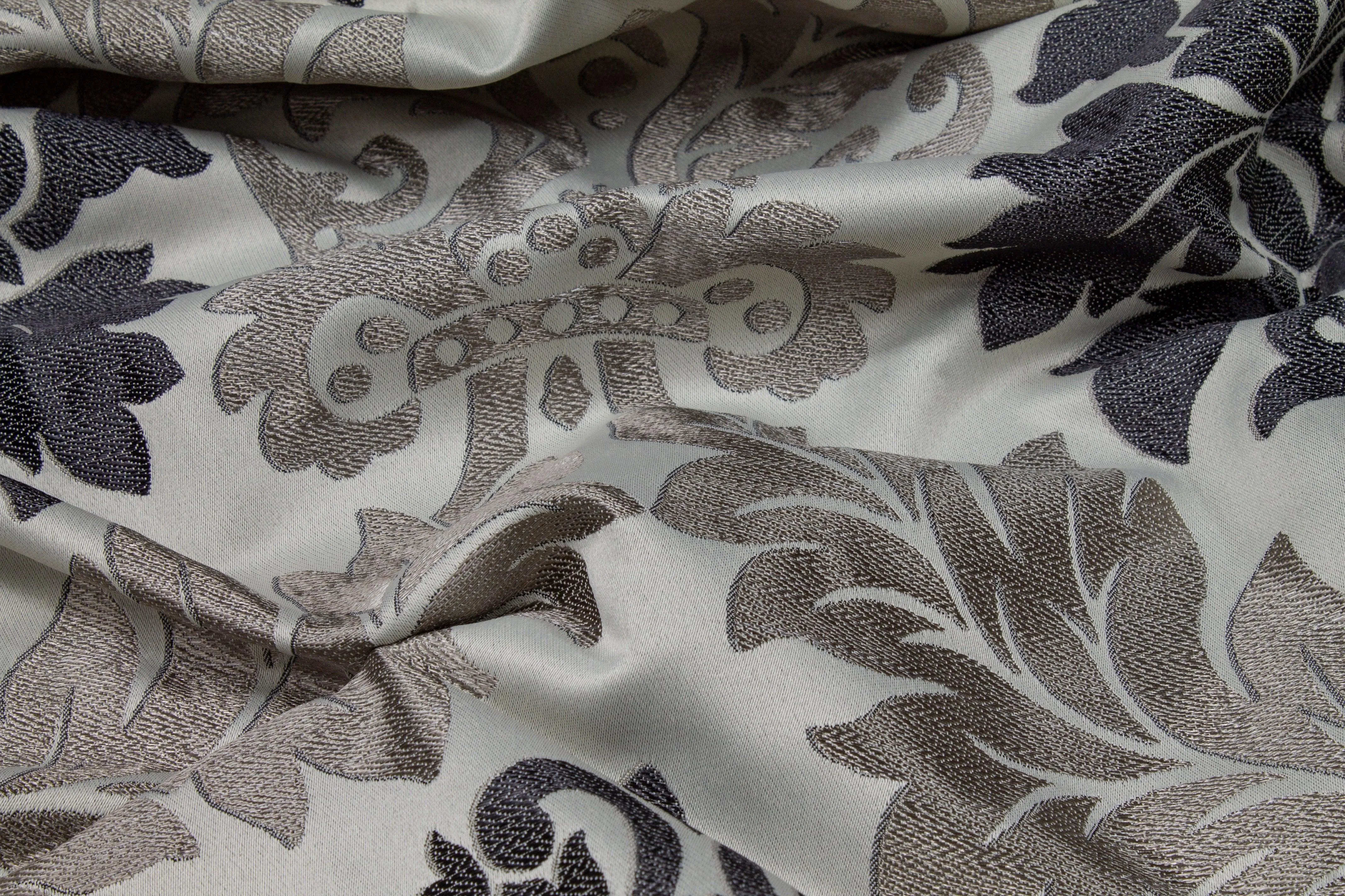 Damask Brocade - Gray