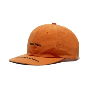 DAWG LOGO SHALLOW CAP- Orange