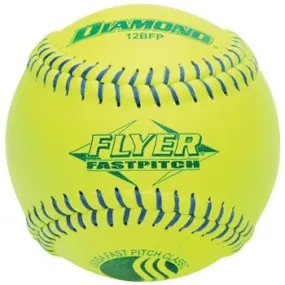 Diamond 12" USSSA Fastpitch Softball Leather -One Dozen: 12BFP