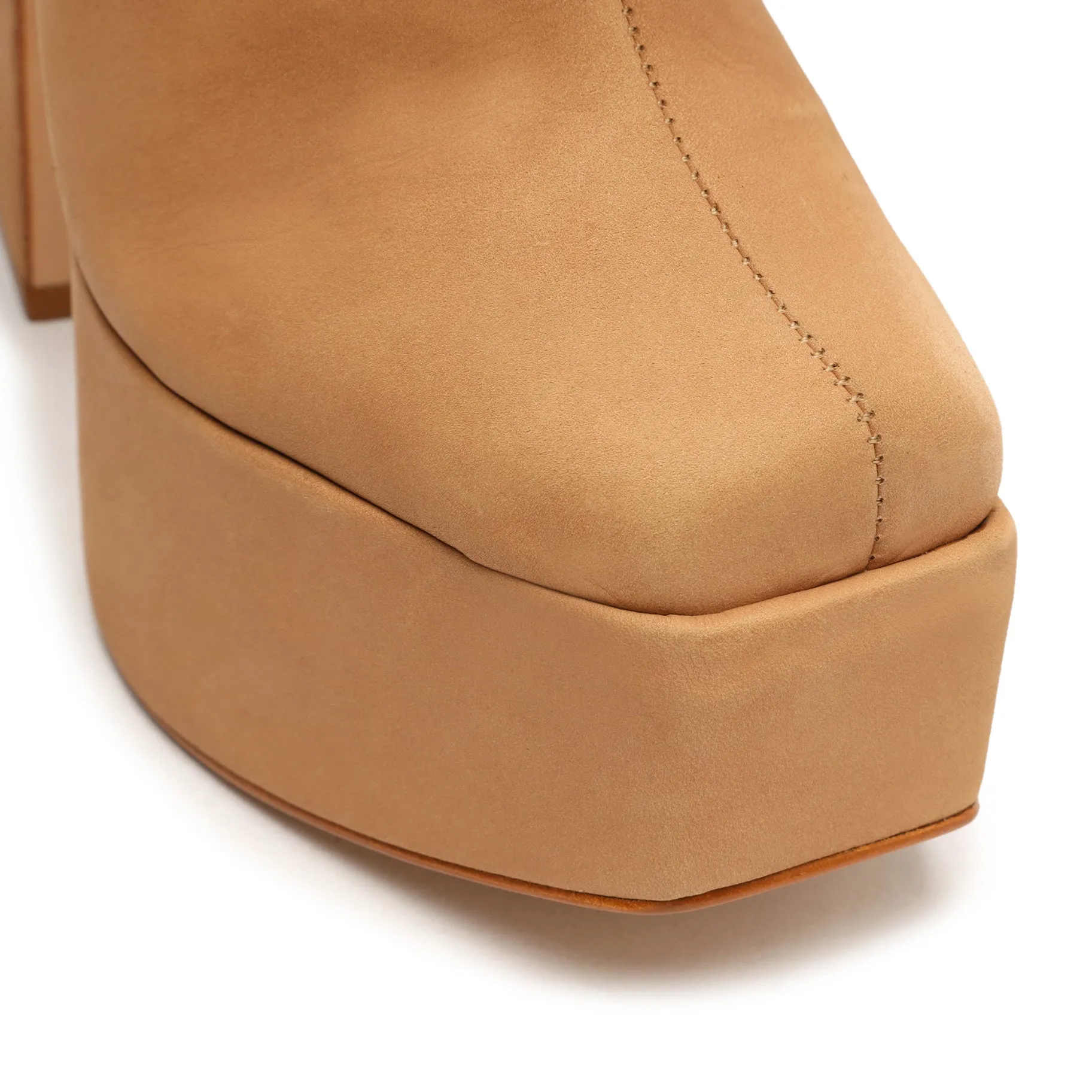 Dolores Platform Nubuck Bootie