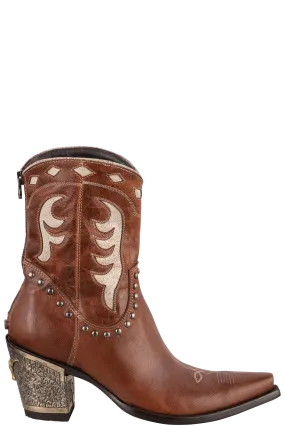 Double D Ranch by Old Gringo Women's Cattleman Boots - Brown