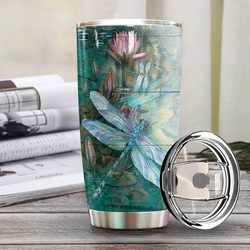 Dragonfly Advice Tumbler