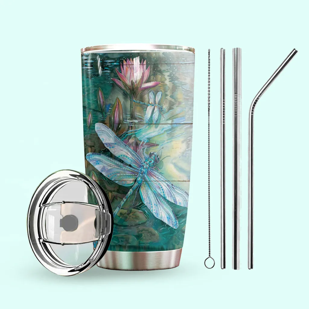 Dragonfly Advice Tumbler