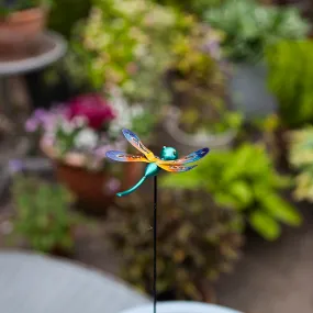 Dragonfly on Stick Garden Decoration