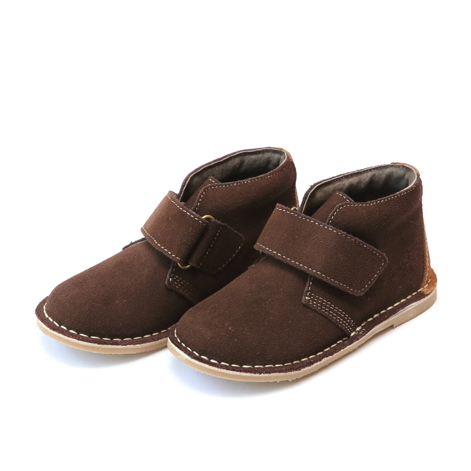 Emmett Nubuck Leather Desert Boot