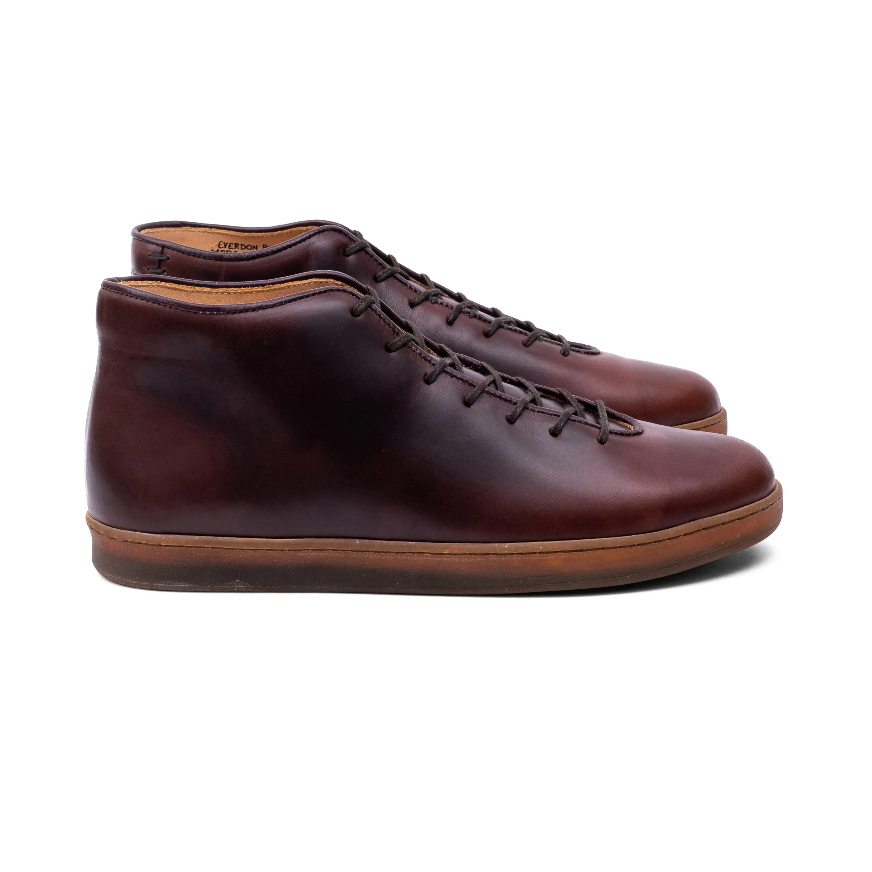 Everdon Wholecut Mid - Horween Brown Chromexcel