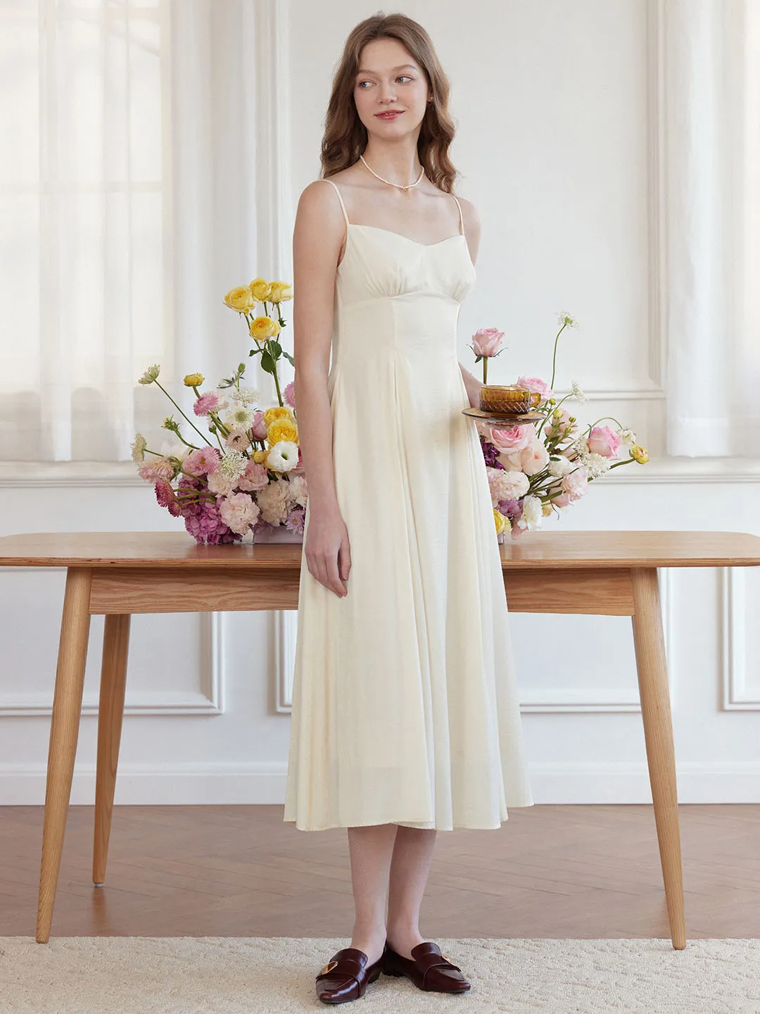 【Final Sale】Marleigh Elegant Slip Dress