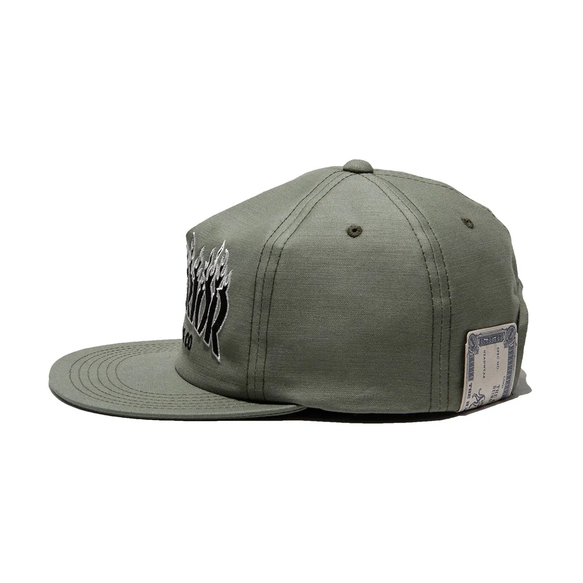 FIRE CAP - Olive