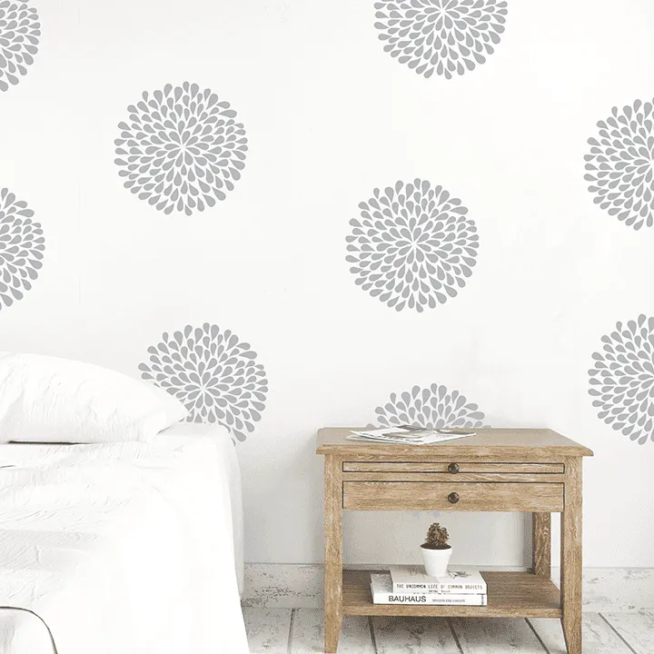 Flower Wall Decals