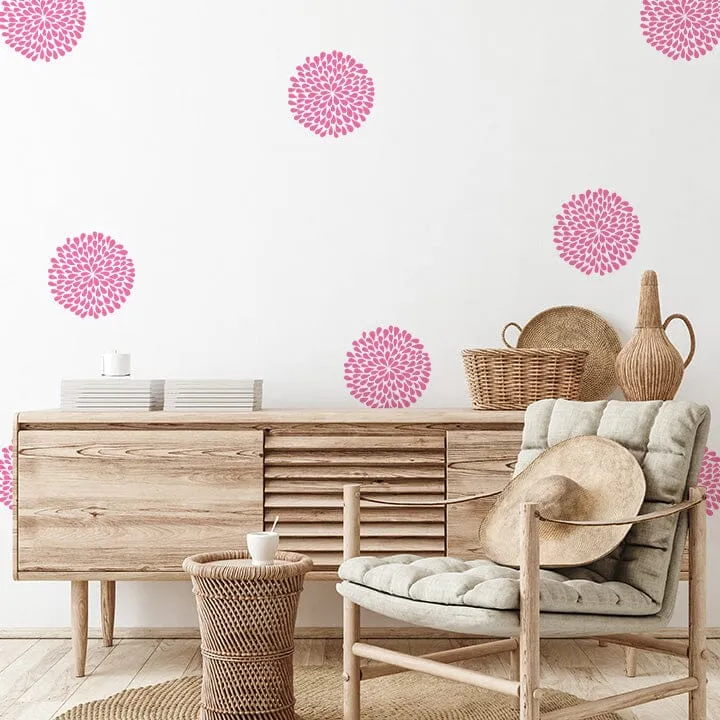 Flower Wall Decals