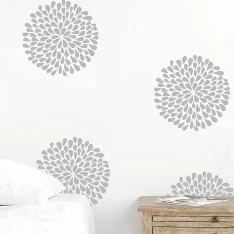 Flower Wall Decals