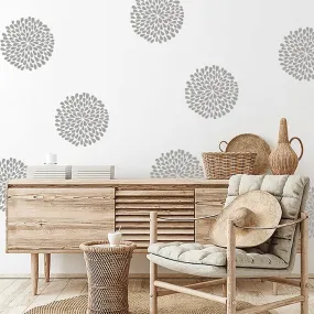 Flower Wall Decals