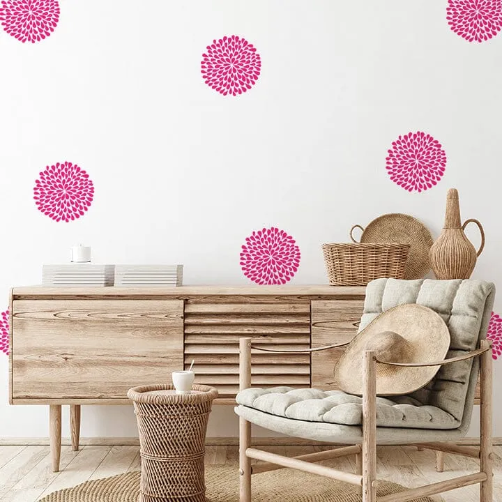 Flower Wall Decals