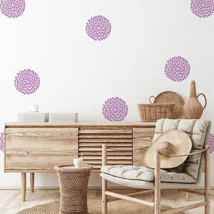 Flower Wall Decals