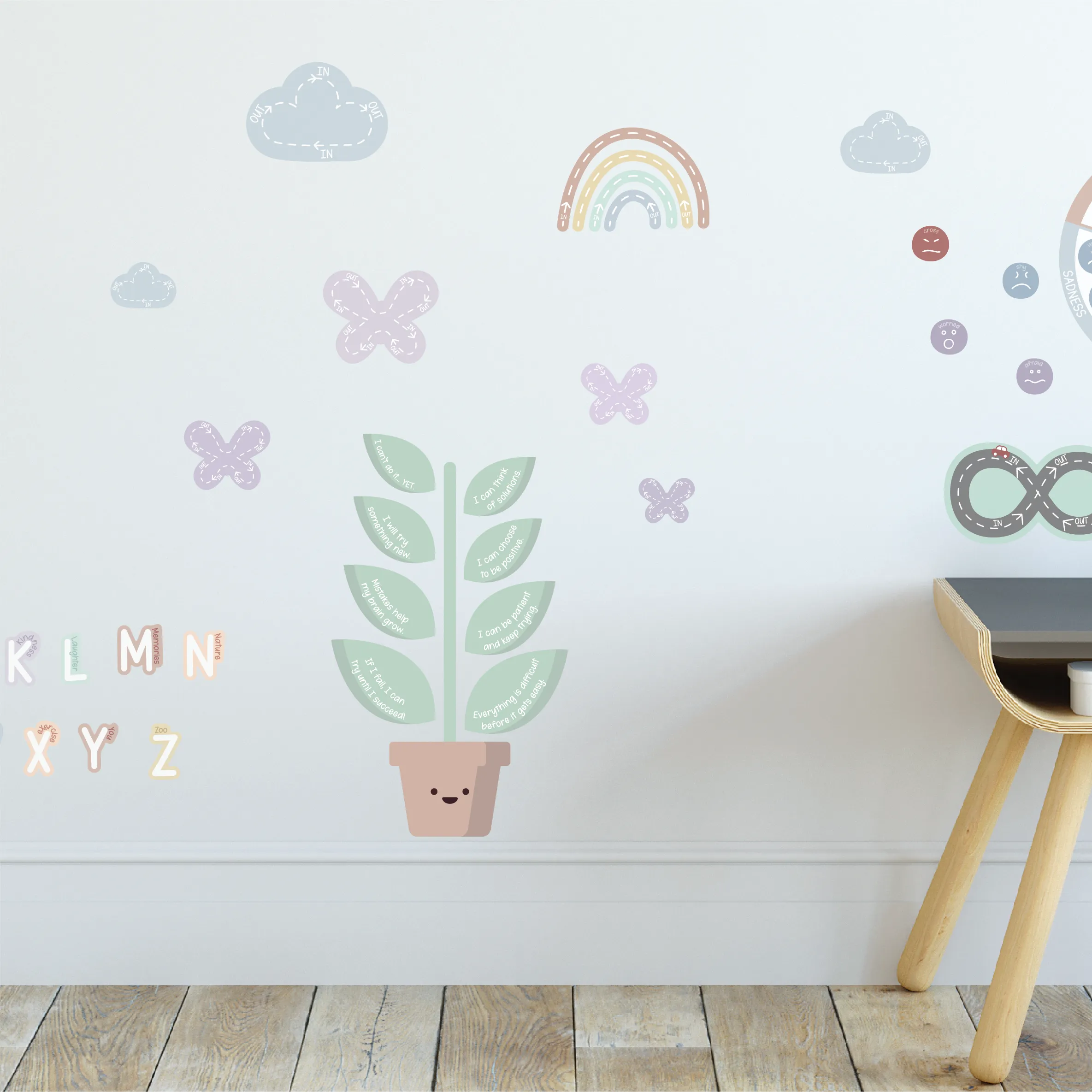 Full Bundle Fabric Decal by Our Little Playnest  x Urban Li'l