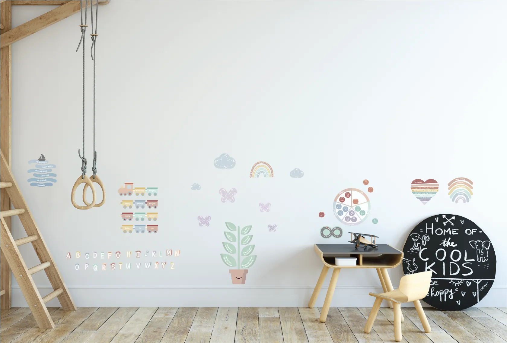 Full Bundle Fabric Decal by Our Little Playnest  x Urban Li'l