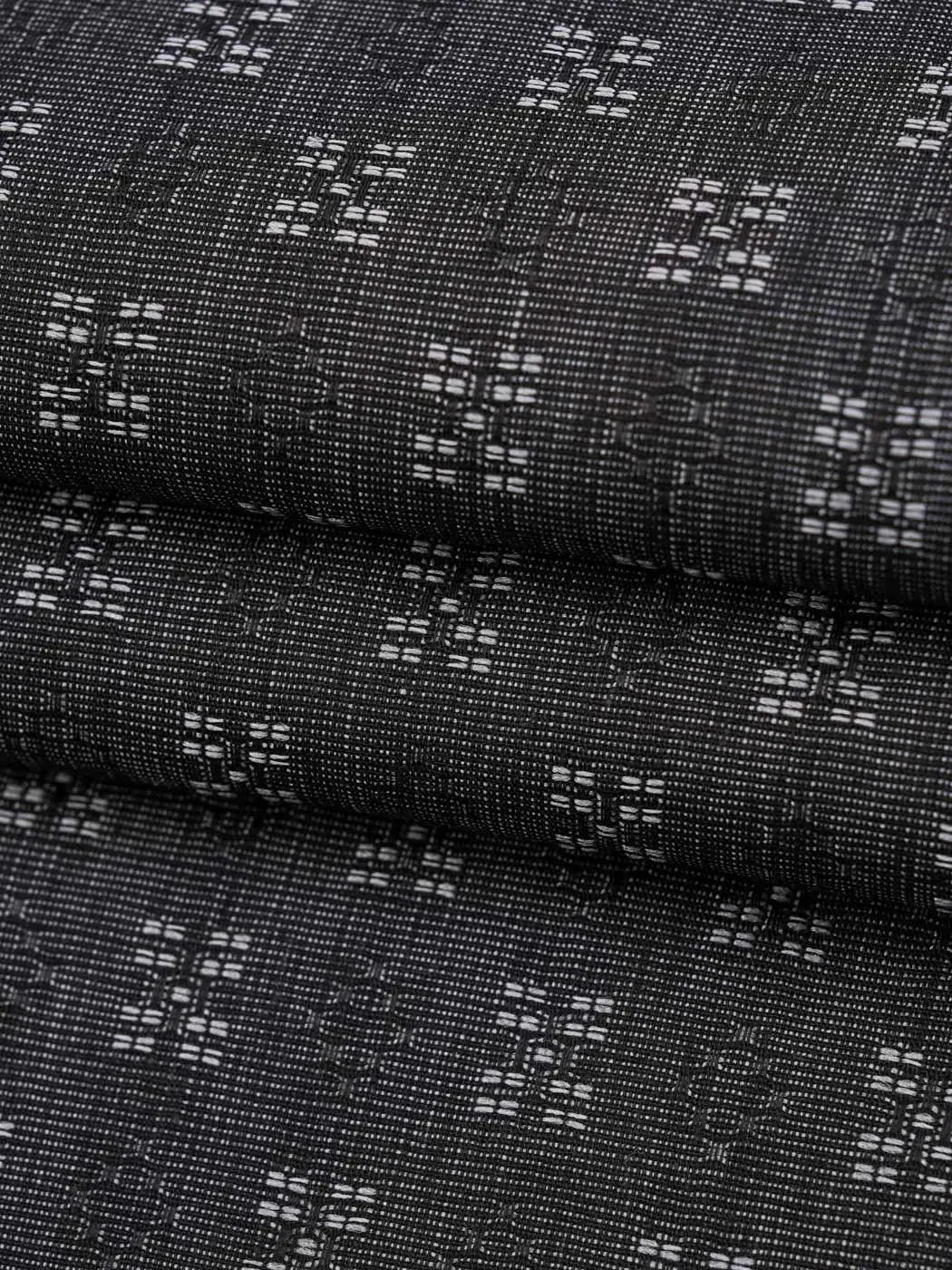 Hemp, Organic Cotton & Recycled Polyester Light Weight Jacquard Fabric ( GH08310, 2 Colors )