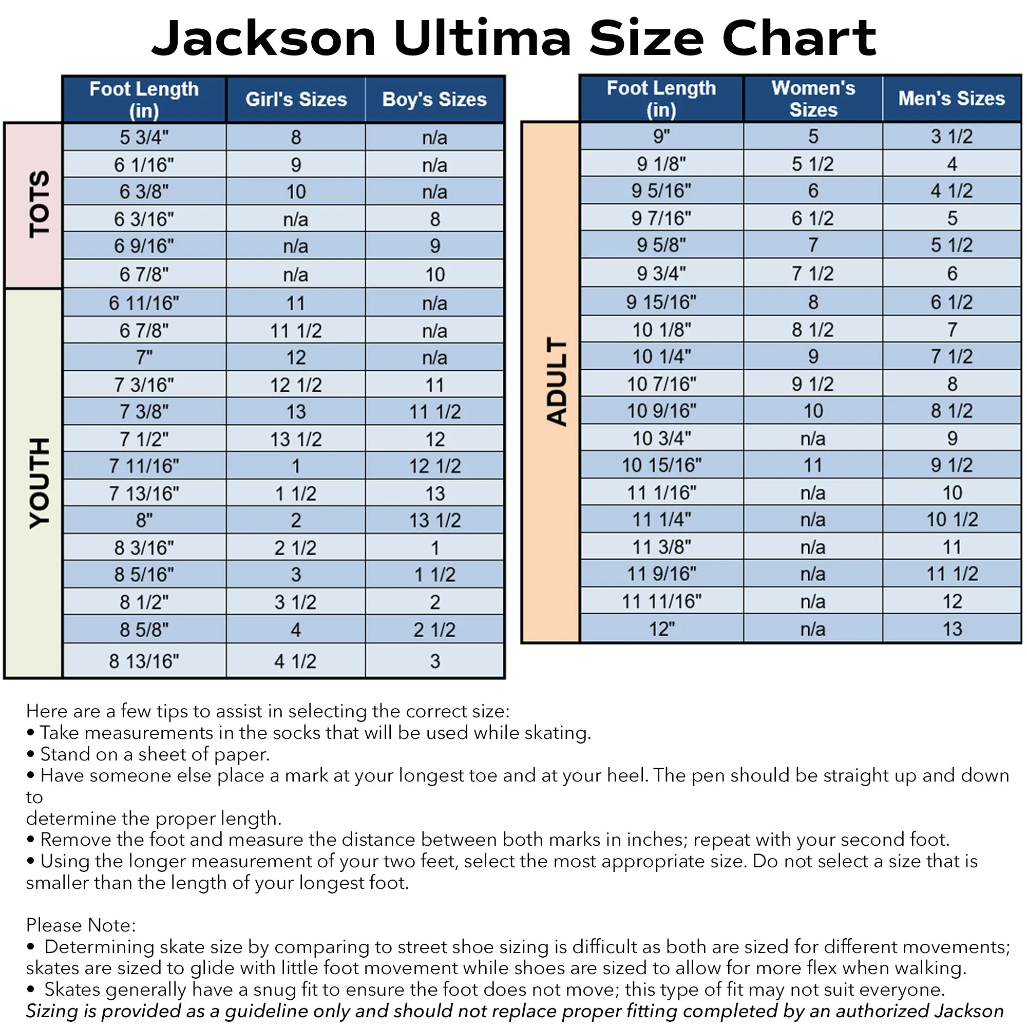 JACKSON FINESSE 180<br>MEDIUM SUPPORT<br>(WOMEN'S/GIRLS)