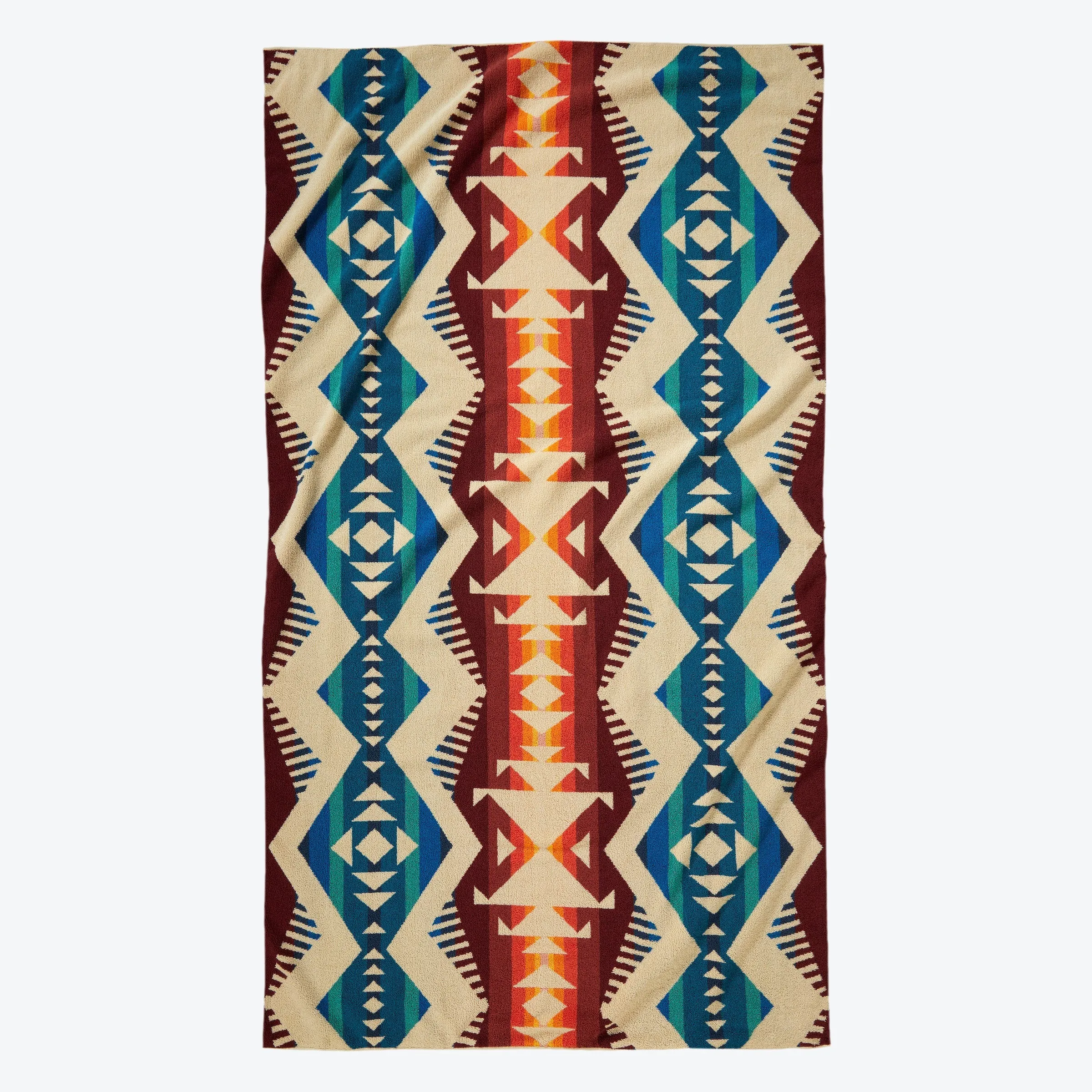 Jacquard Beach Towel - Los Lunas