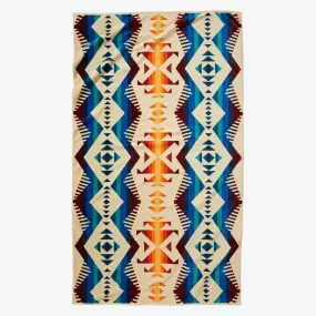 Jacquard Beach Towel - Los Lunas