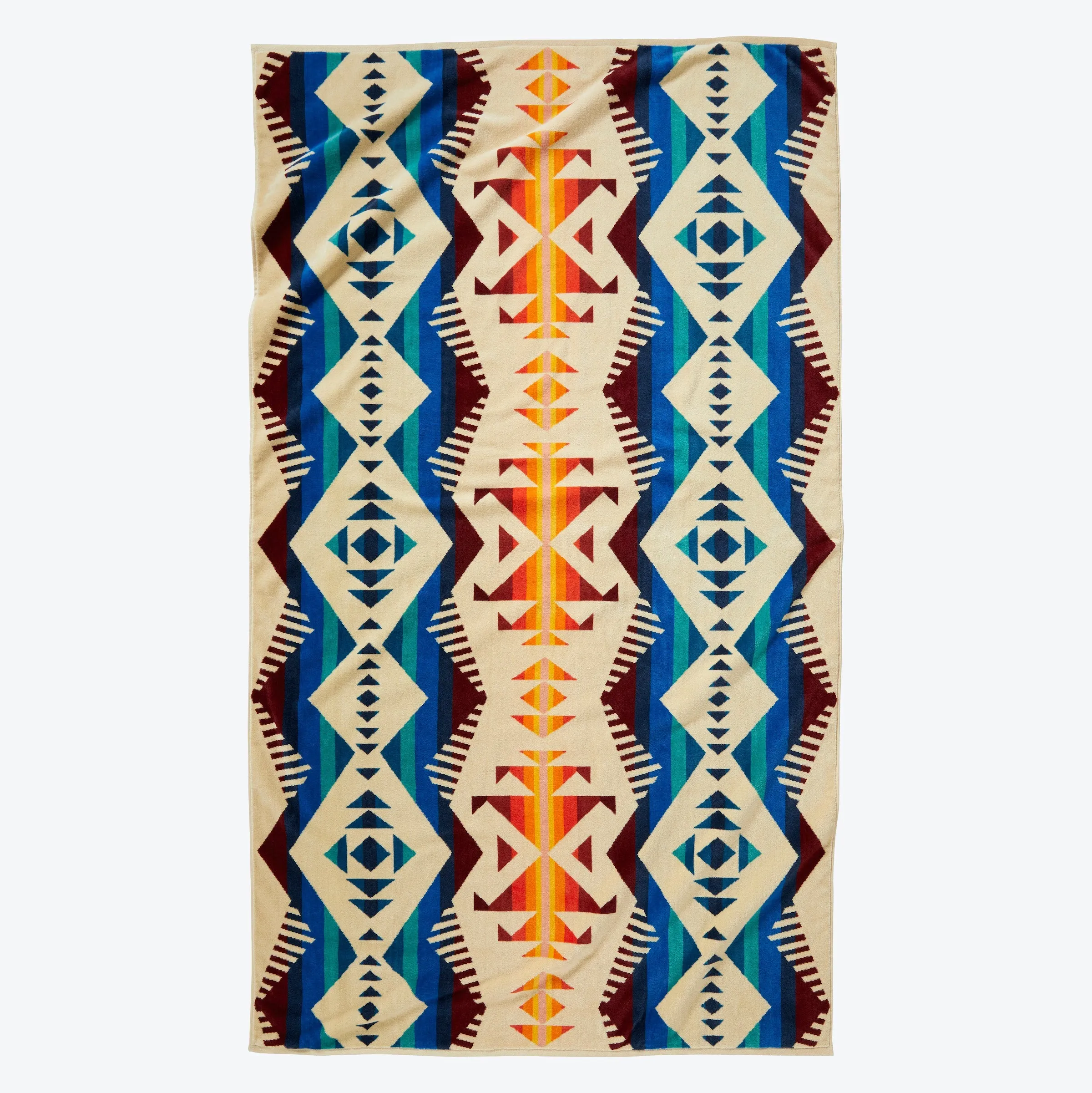 Jacquard Beach Towel - Los Lunas