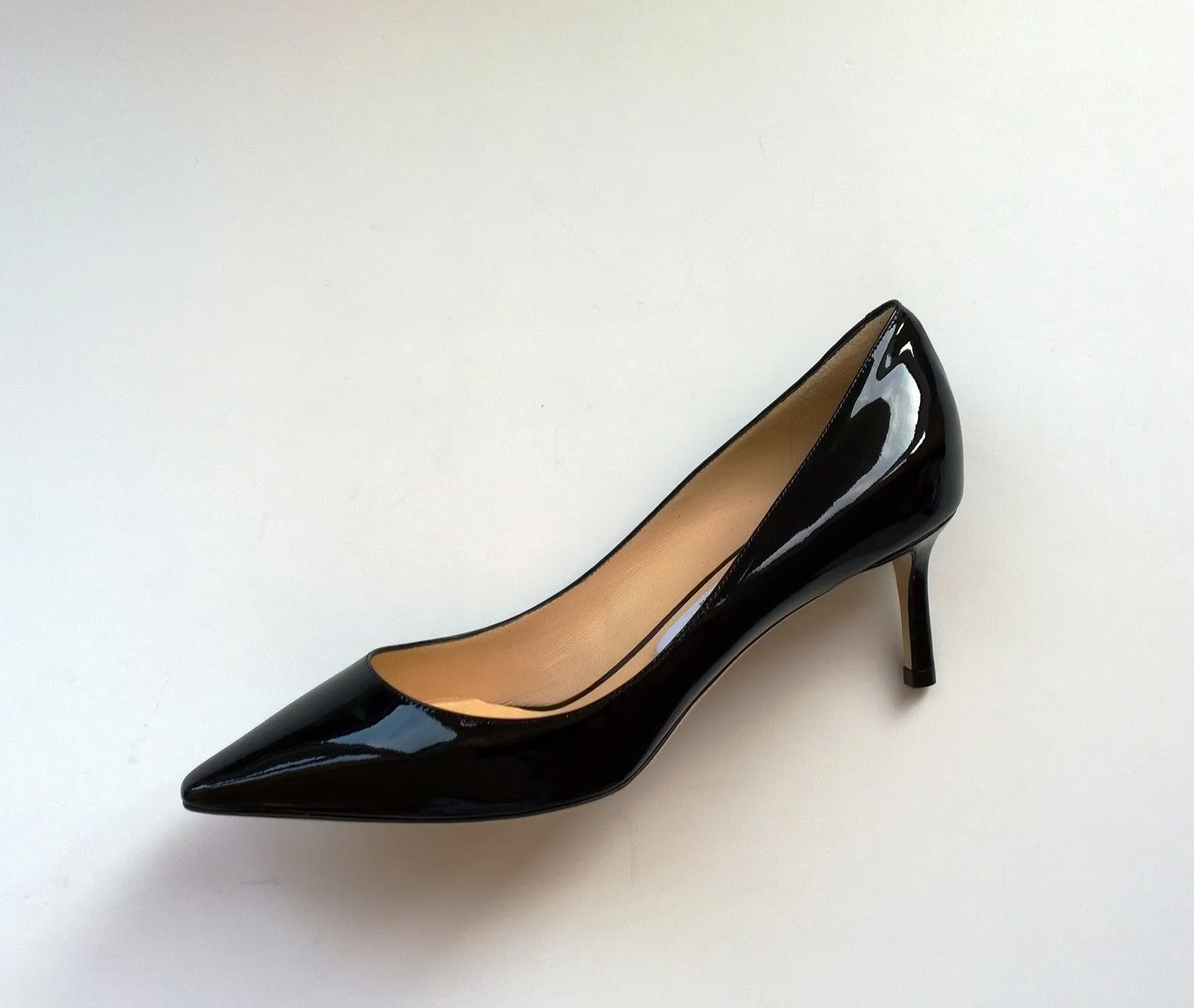 Jimmy Choo Romy 60 Black Patent Heels  sale pumps