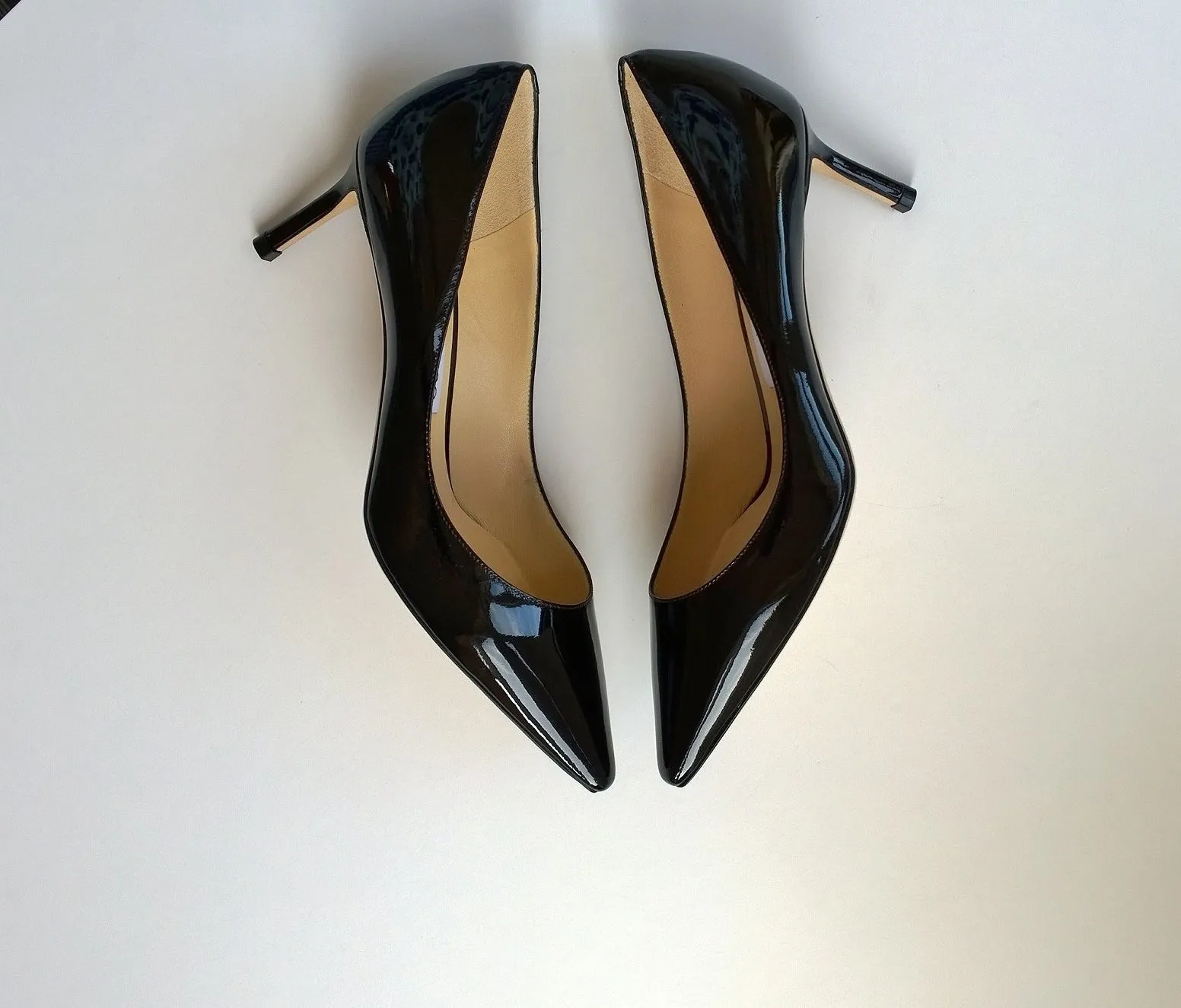 Jimmy Choo Romy 60 Black Patent Heels  sale pumps