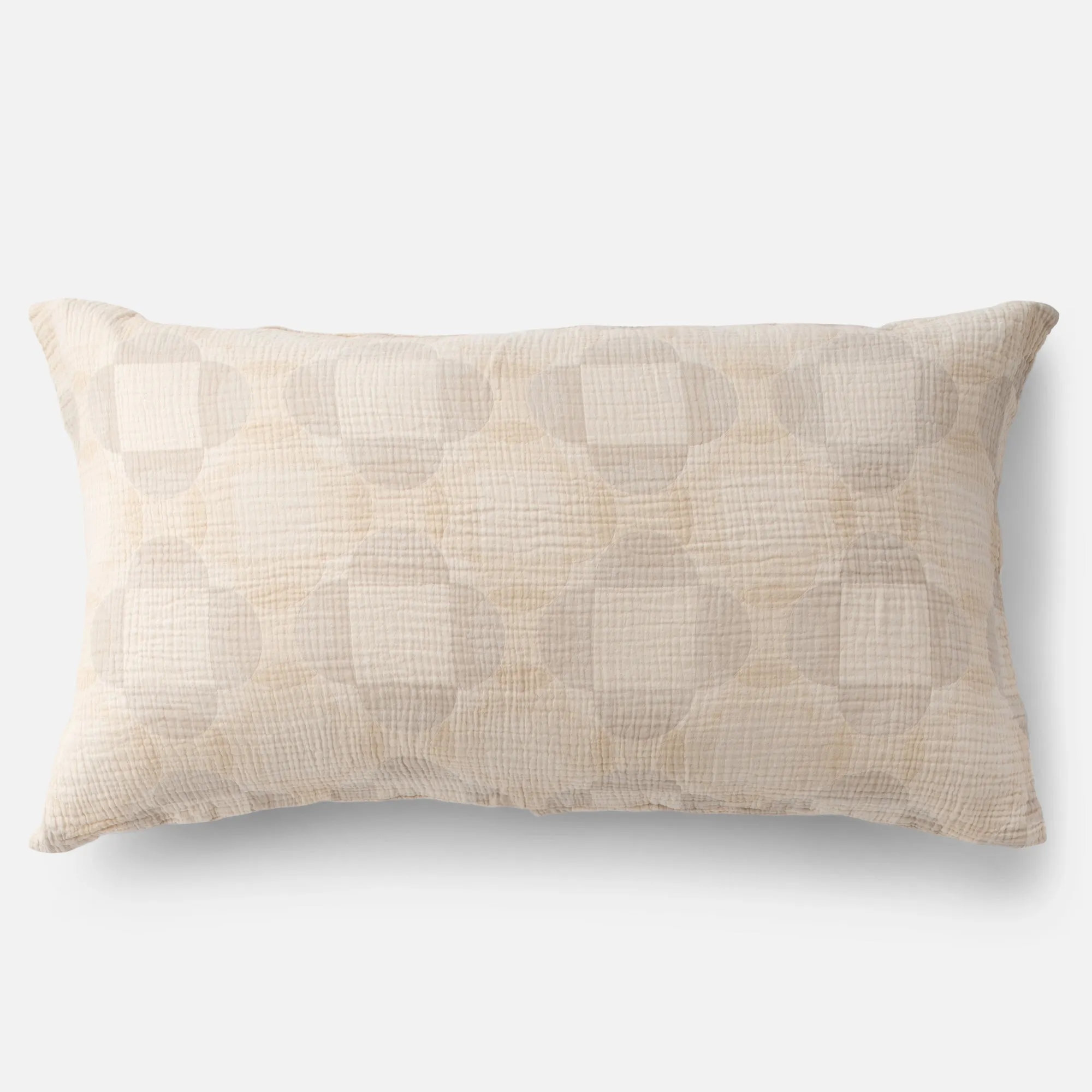 Kaleidoscope Jacquard Pillow Sham