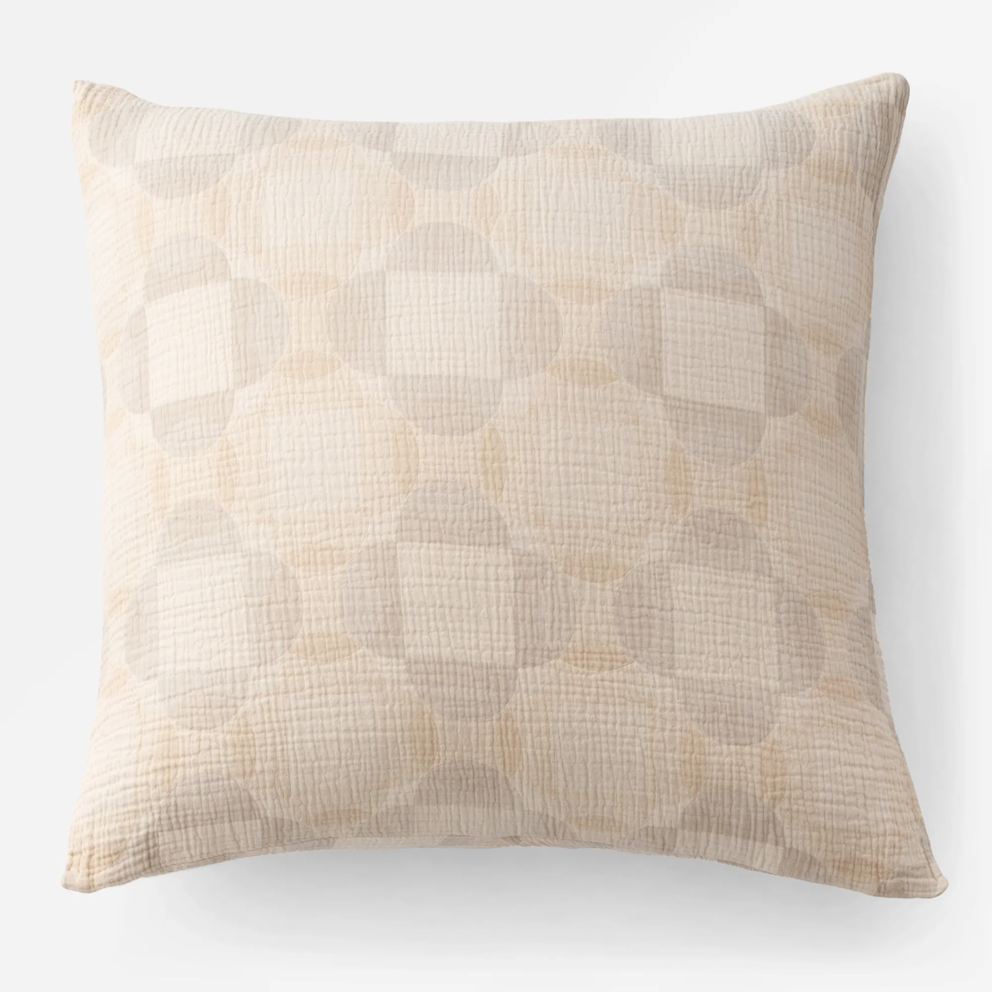 Kaleidoscope Jacquard Pillow Sham