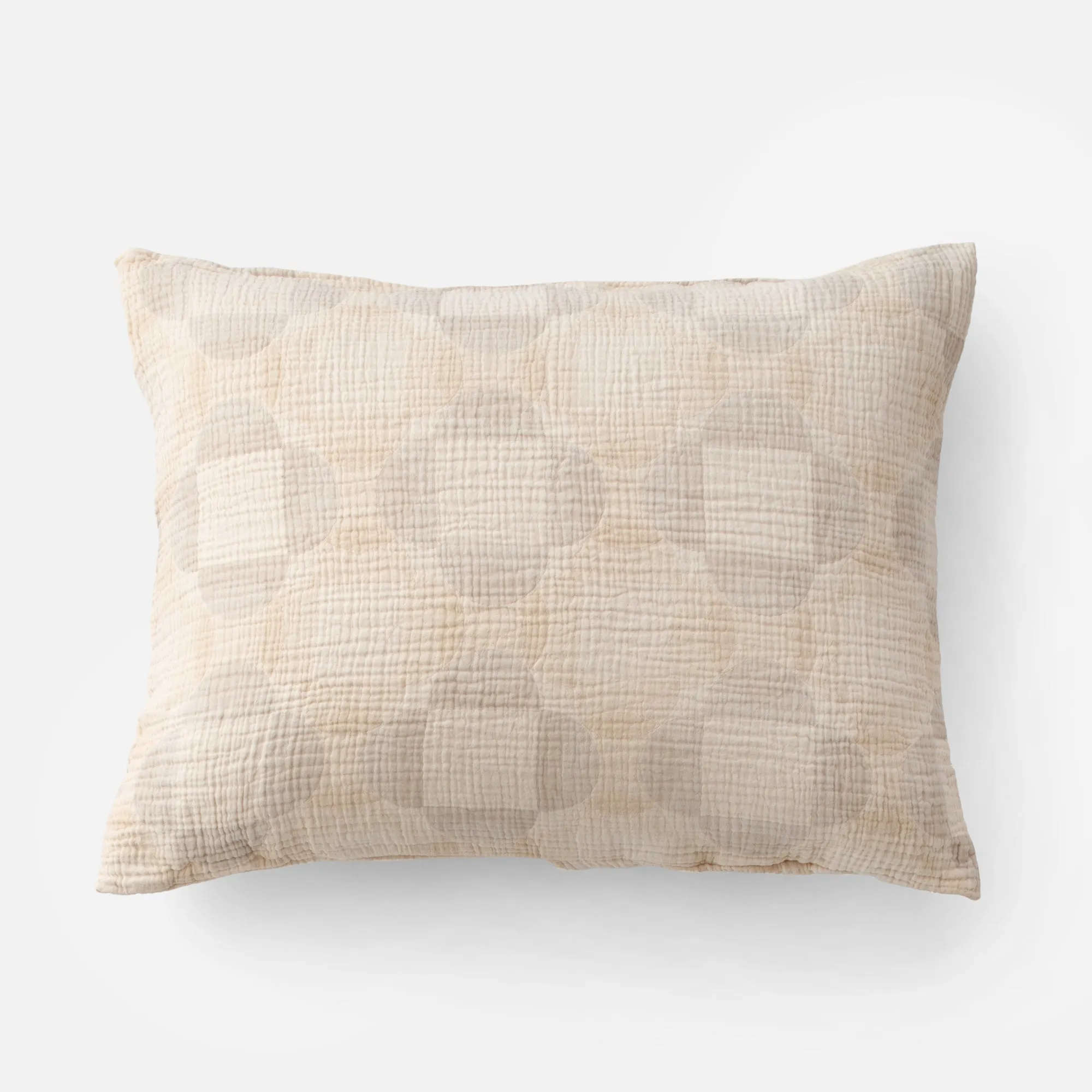 Kaleidoscope Jacquard Pillow Sham