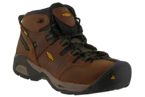 Keen Utility Detroit XT Mid Steel Toe WP Boot Brown