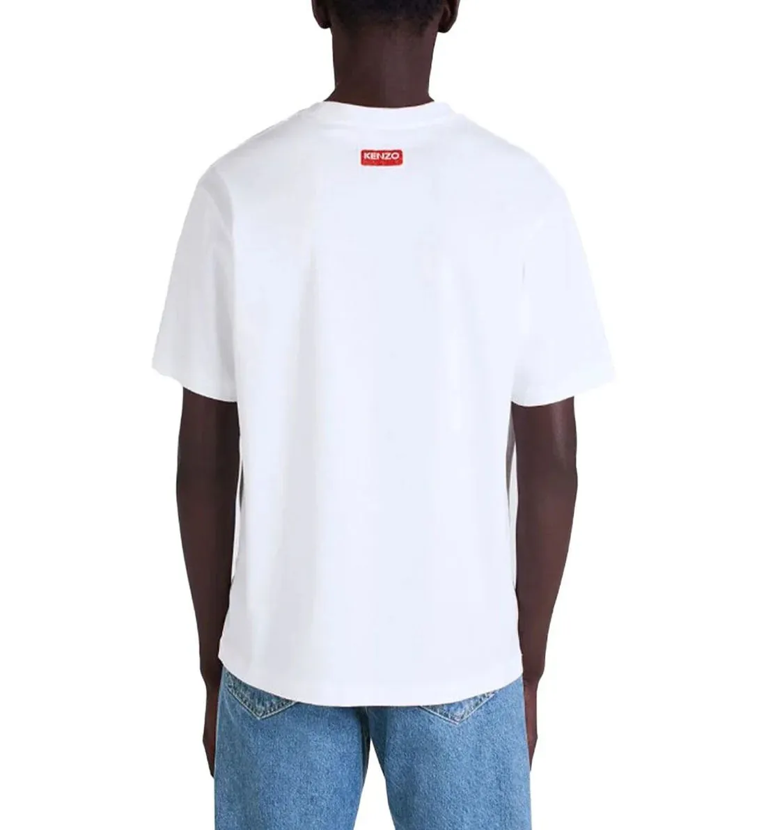 Kenzo Paris Seasonal Logo Classic T-Shirt White